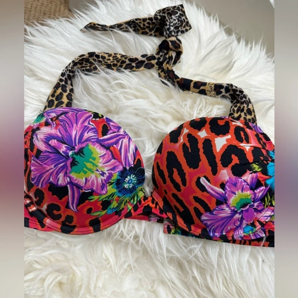 Victorias Secret Bombshell Floral Swim Set